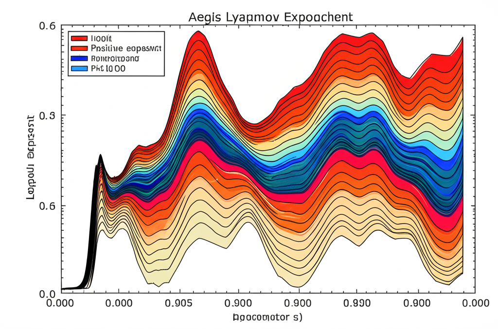 Lyapunov Exponent Graph
